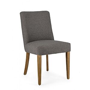 BIZZOTTO SEDIA BEATRIZ GRIGIO BOUCLE'