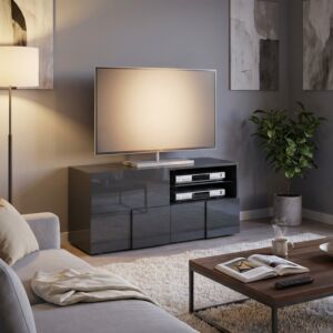 20 23 08 - 01 BASE TV PICCOLA GRIGIO LUCIDO LORENZO
