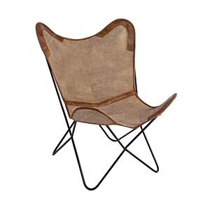 BIZZOTTO POLTRONA EATON BEIGE