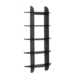 BIZZOTTO MENSOLA 5P WESTWOOD NERO