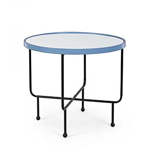 BIZZOTTO TAVOLINO PAINTER C-SPECCHIO TO AZZ D58.5