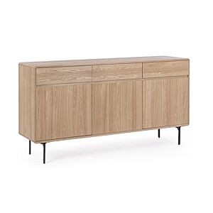 BIZZOTTO CREDENZA 3A-3C WIDALD NATURALE