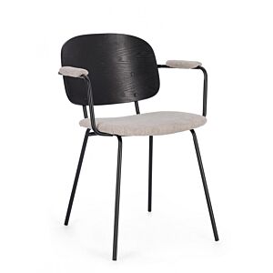 BIZZOTTO SEDIA C-BR SIENNA NATURAL
