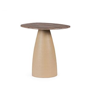 BIZZOTTO TAVOLINO STANLEY TOP RUSTIC BROWN 50