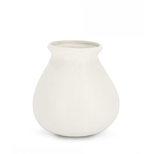 BIZZOTTO VASO MEDITERRANEAN BOMB BIANCO H18,5
