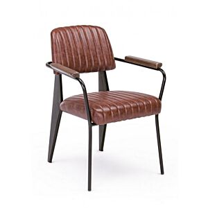 BIZZOTTO SEDIA C-BR NELLY ARANCIO SCURO VINTAGE