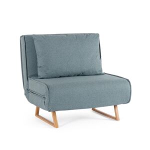 BIZZOTTO divano letto 1P COLTON ottanio