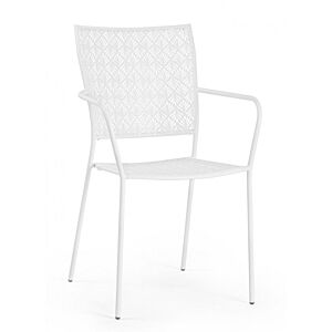 BIZZOTTO SEDIA C-BR LIZETTE BIANCO