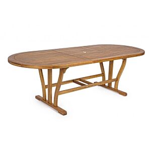 BIZZOTTO TAVOLO NOEMI OV ALL. 180-240X100