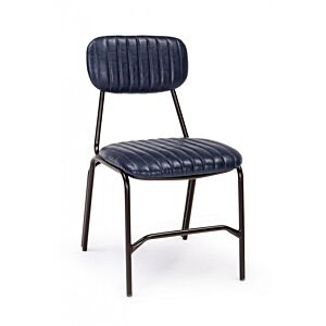 BIZZOTTO Sedia DEBBIE – blu, vintage