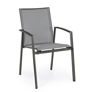 BIZZOTTO SEDIA C-BR CRUISE ANTRACITE GK52