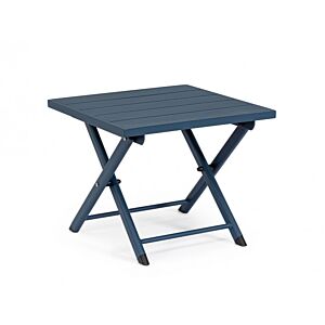 BIZZOTTO TAVOLINO TAYLOR 44X43 NAVY