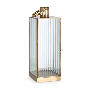 BIZZOTTO LANTERNA TEHRI 1M RIGHE TRASP ORO H39