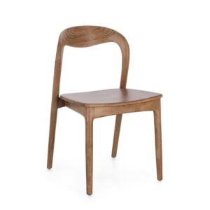 BIZZOTTO sedia da pranzo MILEY in teak naturale