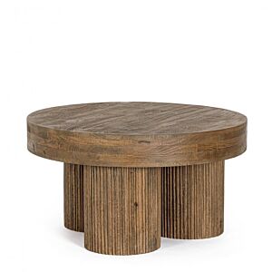 BIZZOTTO TAVOLINO DACCA BROWN D75