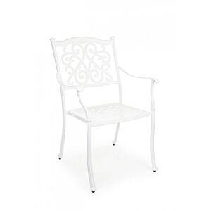 BIZZOTTO SEDIA C-BR IVREA BIANCO
