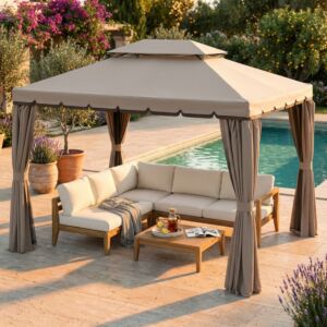 GAZEBO AVANA 3 X 4