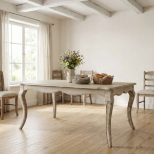 TAVOLO CROSS 160/200 X 100 NATURALE