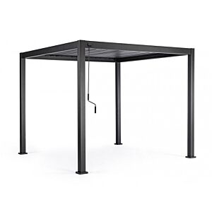 BIZZOTTO PERGOLA OCEAN 3X3 ANTRACITE