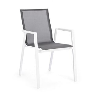 BIZZOTTO SEDIA C-BR KRION BIANCO JX11