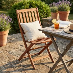 Sedia da giardino DIANA – pieghevole