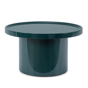 BIZZOTTO tavolino rotondo OTILIA Ø70 cm - verde intenso