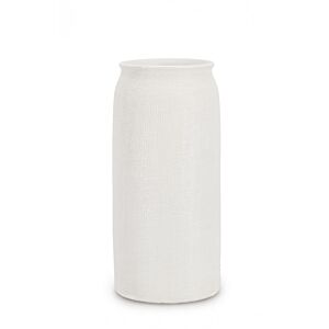 BIZZOTTO VASO PAPYRUS CIL BIANCO H32,3