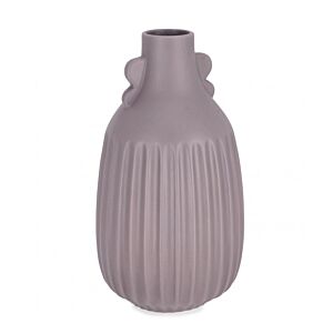 BIZZOTTO BOTTIGLIA DECORATIVA JUZO MALVA H33