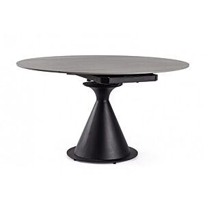 BIZZOTTO TAVOLO ALL. JONNI 85-135 NERO