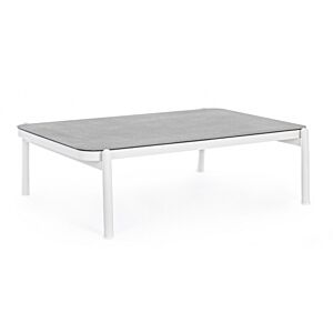 BIZZOTTO TAVOLINO FLORENCIA 120X75 BIANCO WG20