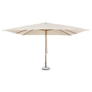 BIZZOTTO OMBRELLONE SYROS 3X4 NATURALE