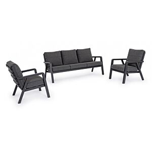 BIZZOTTO SET3 SALOTTO C-C TRUMAN ANTR JX55