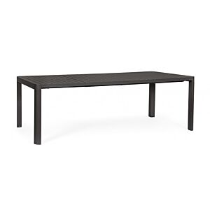 BIZZOTTO TAVOLO ALL. KIPLIN 180-240X100 ANTR.CX23