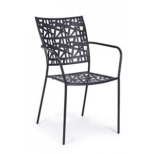BIZZOTTO SEDIA C-BR KELSIE ANTRACITE - 0802877