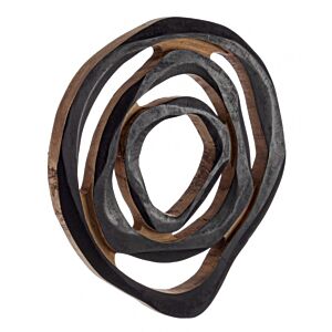BIZZOTTO DECORAZIONE PARETE LENWOOD NERA L