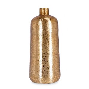 BIZZOTTO BOTTIGLIA DECORATIVA VARANASI ORO H44,5