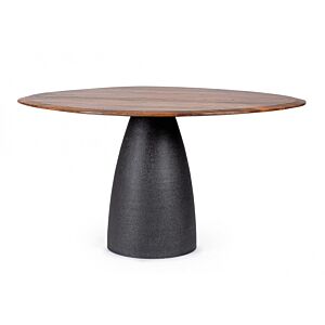 BIZZOTTO TAVOLO STANLEY TOP NATURAL 140
