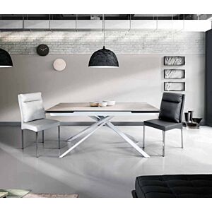 948 TAVOLO CERAMICA 90 X 160/200/240 BIANCO