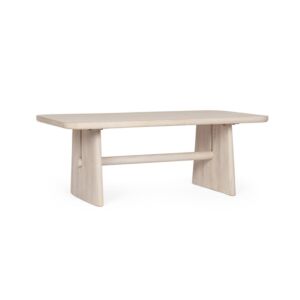 Tavolino rettangolare BIZZOTTO ELISHEVA in legno di mango 110 × 60 × 50 cm