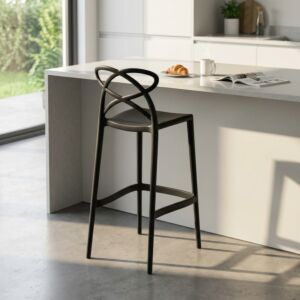 961 SGABELLO NERO