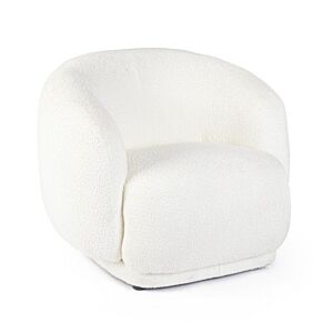 BIZZOTTO POLTRONA TECLA BIANCO