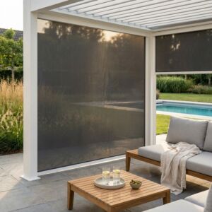 LATERALE PER PERGOLA BIOCLIMATICA 3 X 4