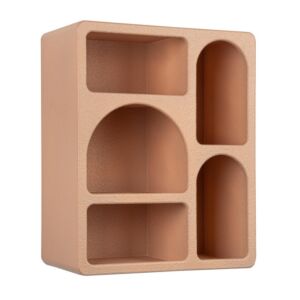 BIZZOTTO mensola da parete CREAMY rettangolare argilla 40 × 48 h