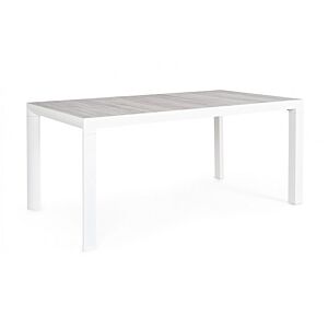 BIZZOTTO TAVOLO MASON 160X90 BIANCO JX11