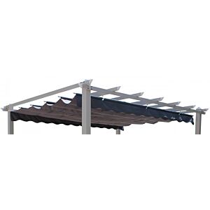 TELO GAZEBO ASTORIA 3 X 4 GRIGIO