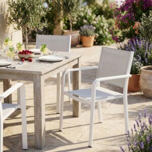 Poltrona ZANTE impilabile AT-804083-BIAN