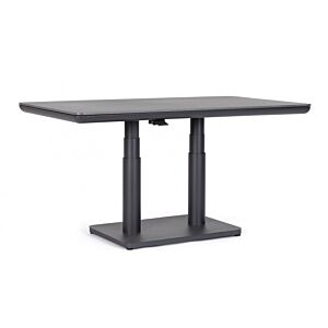 BIZZOTTO TAVOLO MIGUEL 140X80X51/72 ANTR JX55
