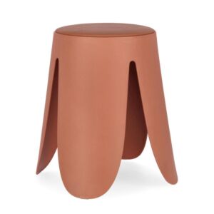 BIZZOTTO sgabello basso IMOGEN terracotta 