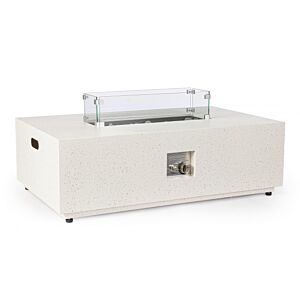 BIZZOTTO CAMINO A GAS WOLKE BEIGE 110X65