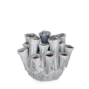 BIZZOTTO VASO IKU AZZURRO D19,5
